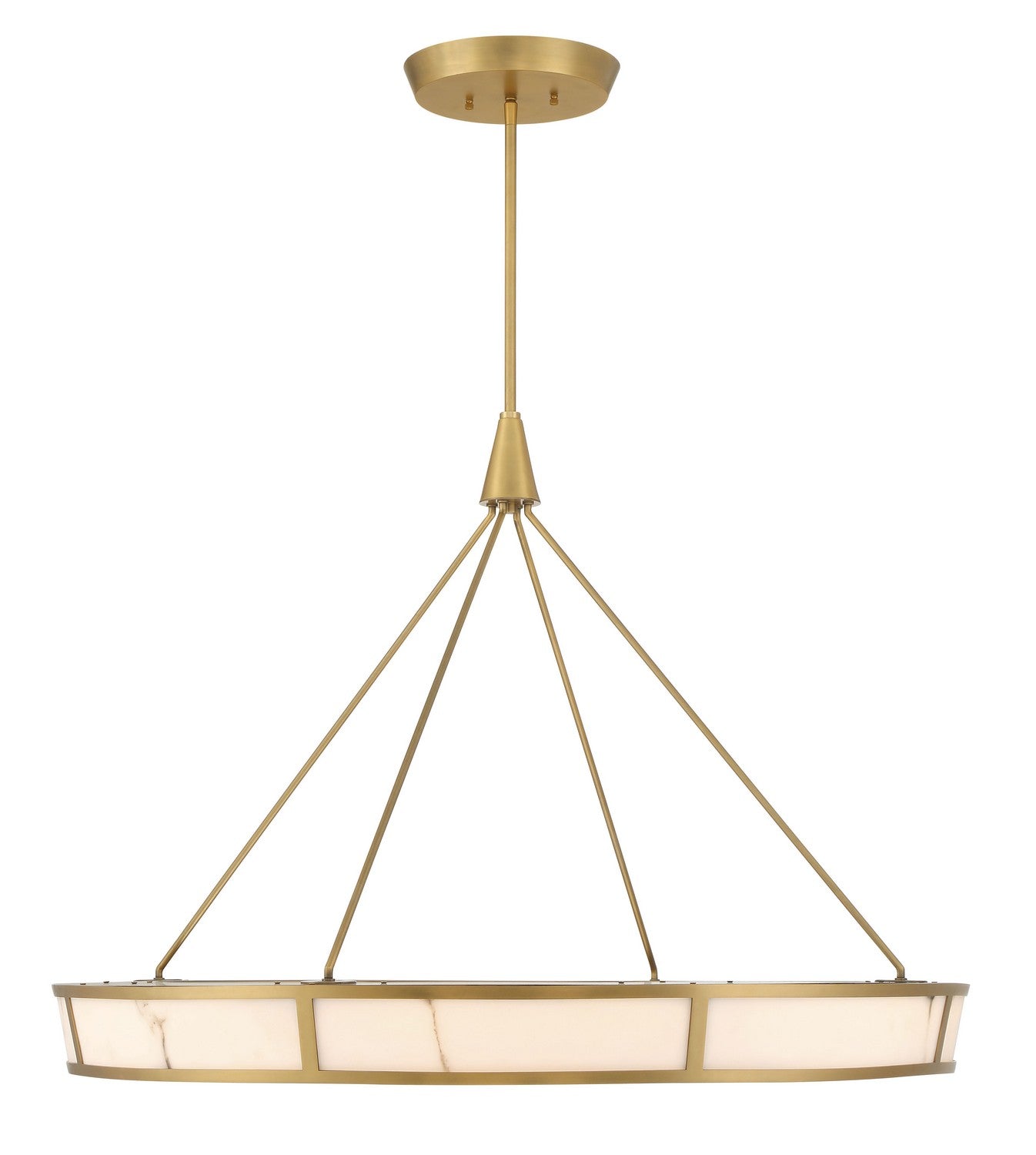 Minka-Lavery - 3476-732-L - LED Pendant - Velaris - Legacy Brass