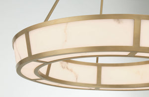 Minka-Lavery - 3476-732-L - LED Pendant - Velaris - Legacy Brass