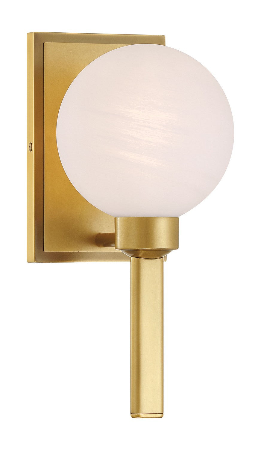 Minka-Lavery - 3491-732 - One Light Vanity - Mooncrest - Legacy Brass