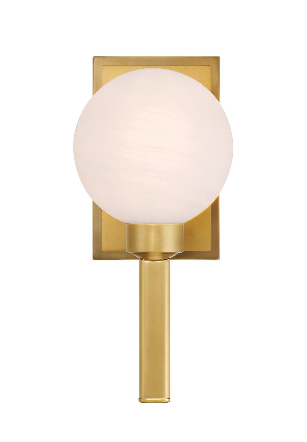 Minka-Lavery - 3491-732 - One Light Vanity - Mooncrest - Legacy Brass