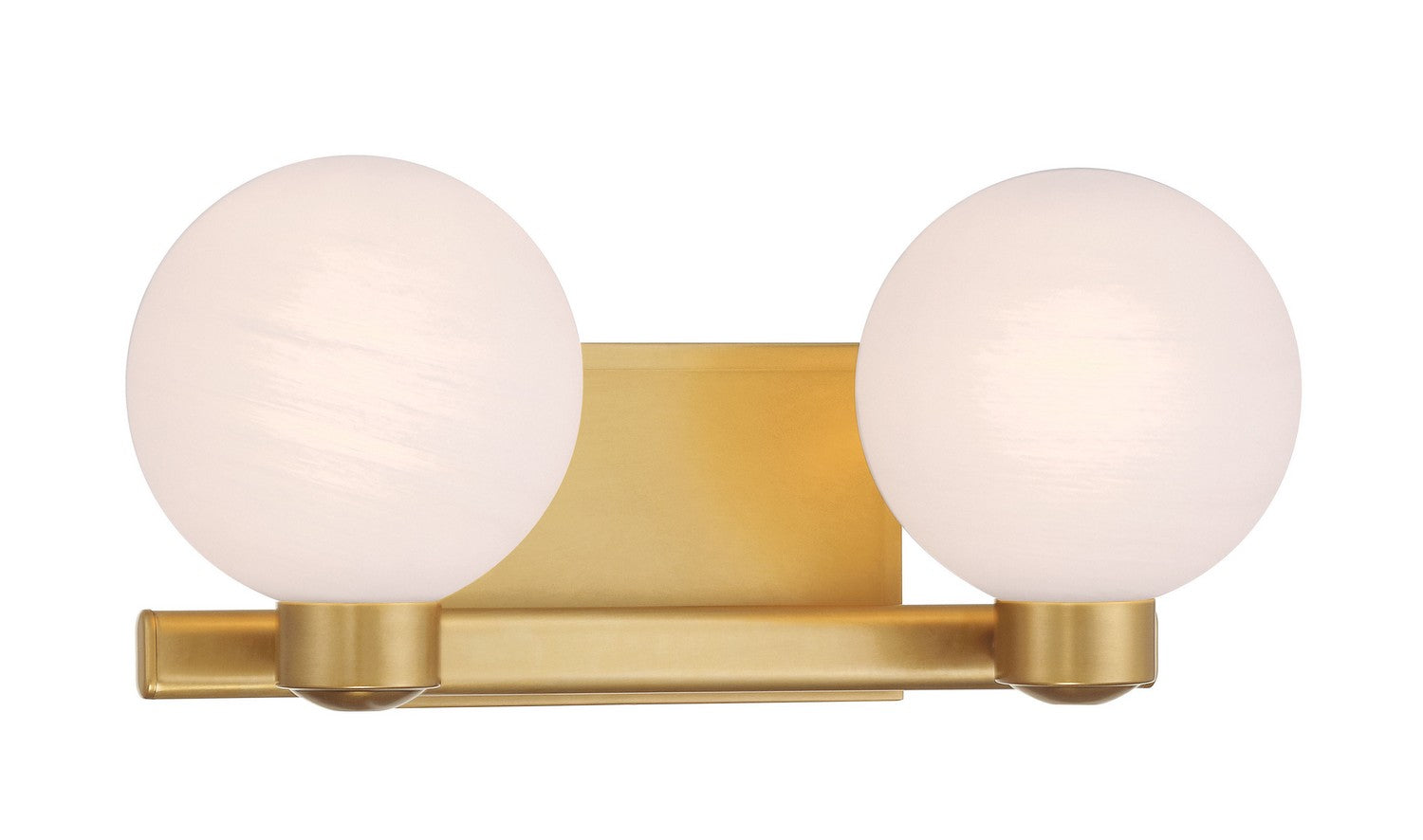 Minka-Lavery - 3492-732 - Two Light Vanity - Mooncrest - Legacy Brass