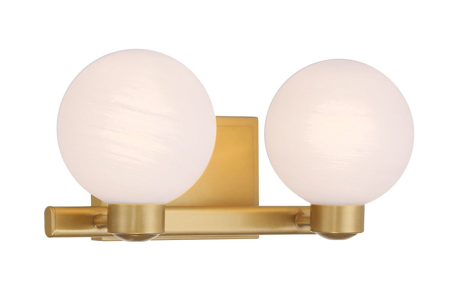 Minka-Lavery - 3492-732 - Two Light Vanity - Mooncrest - Legacy Brass