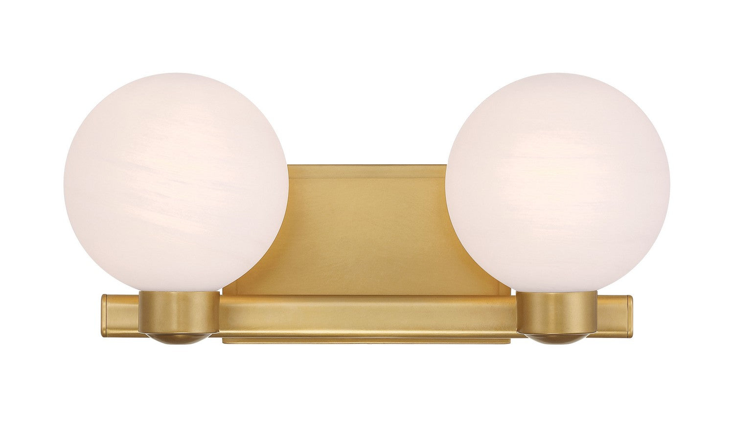 Minka-Lavery - 3492-732 - Two Light Vanity - Mooncrest - Legacy Brass