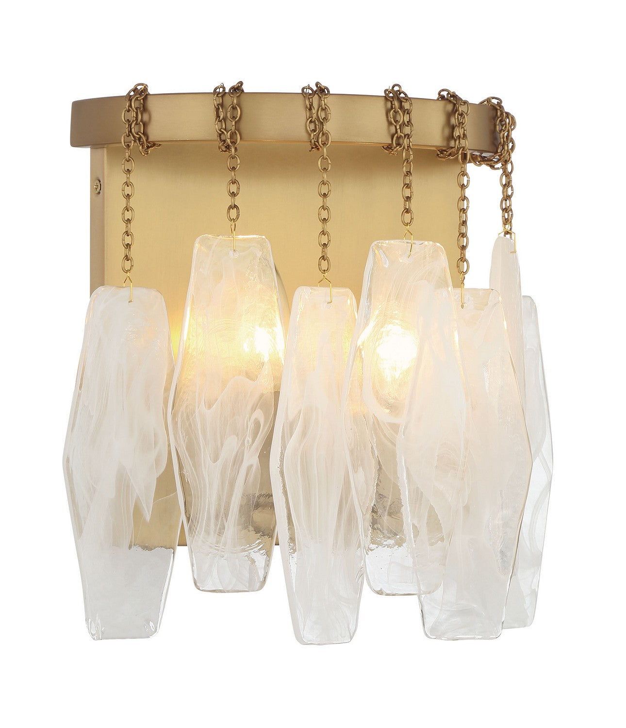 Minka-Lavery - 3622-732 - Two Light Wall Sconce - Willow - Legacy Brass