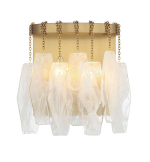 Minka-Lavery - 3622-732 - Two Light Wall Sconce - Willow - Legacy Brass