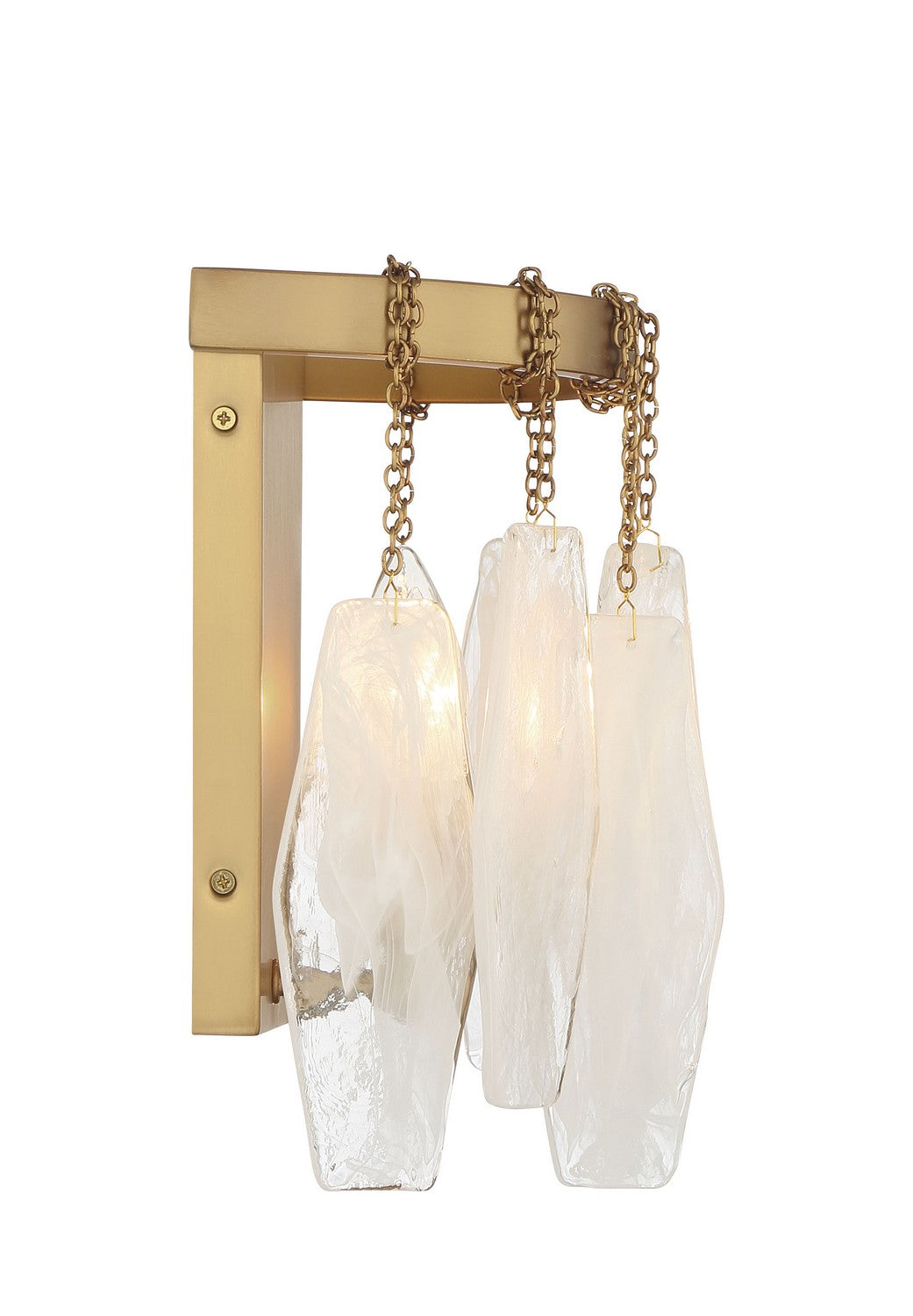 Minka-Lavery - 3622-732 - Two Light Wall Sconce - Willow - Legacy Brass