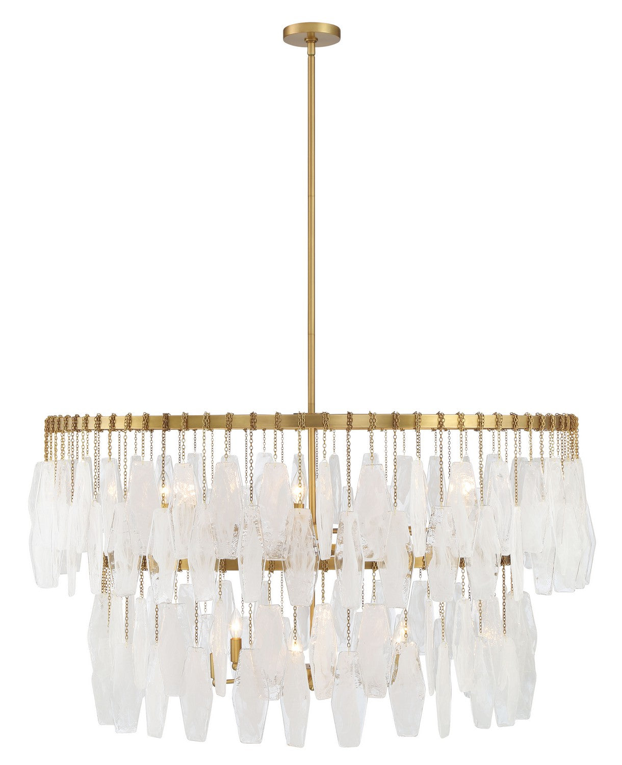 Minka-Lavery - 3628-732 - 14 Light Pendant - Willow - Legacy Brass