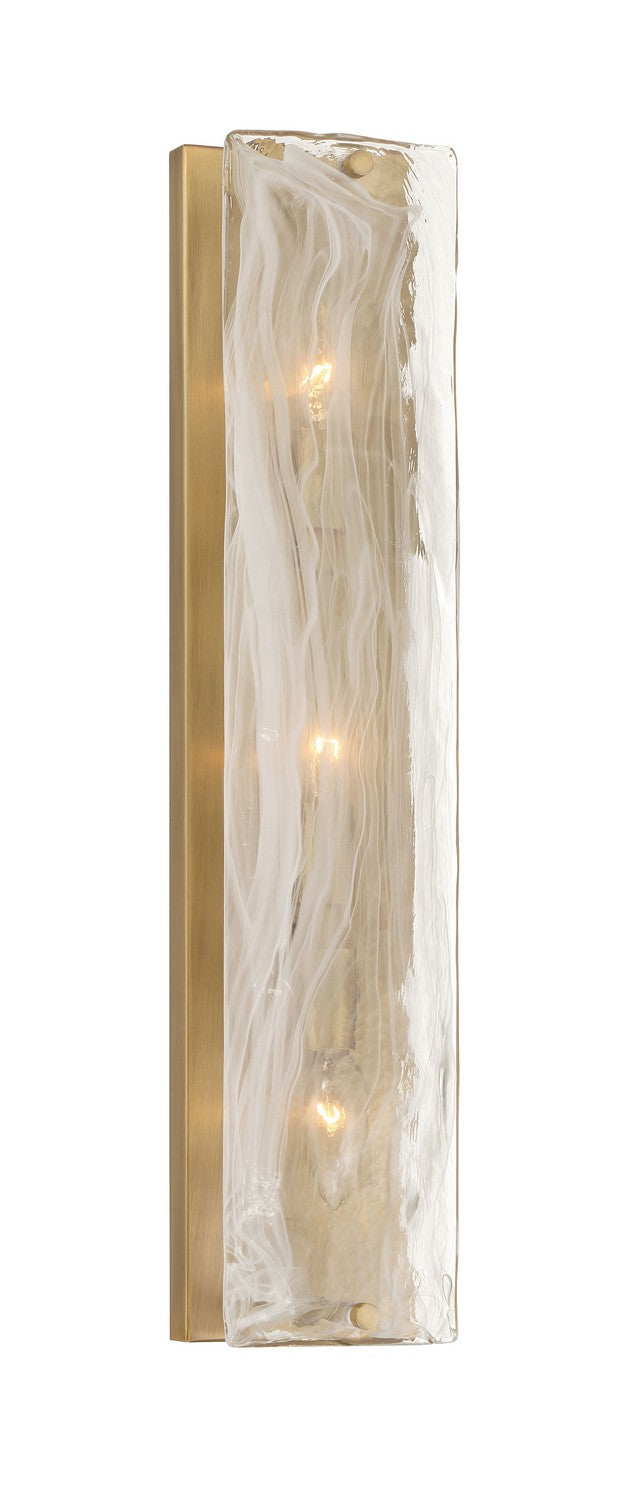 Minka-Lavery - 3633-732 - Three Light Vanity - Veil - Legacy Brass