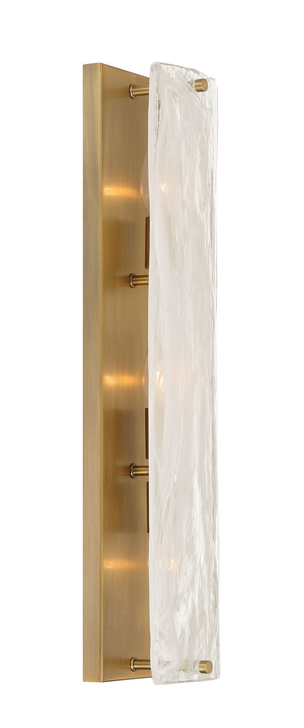 Minka-Lavery - 3633-732 - Three Light Vanity - Veil - Legacy Brass