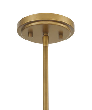 Minka-Lavery - 3646-870 - Eight Light Pendant - Horsmore - Painted Legacy Brass