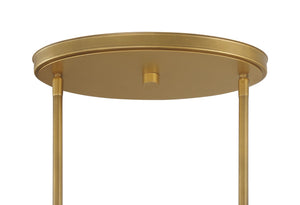 Minka-Lavery - 3647-870 - Eight Light Island Pendant - Horsmore - Painted Legacy Brass