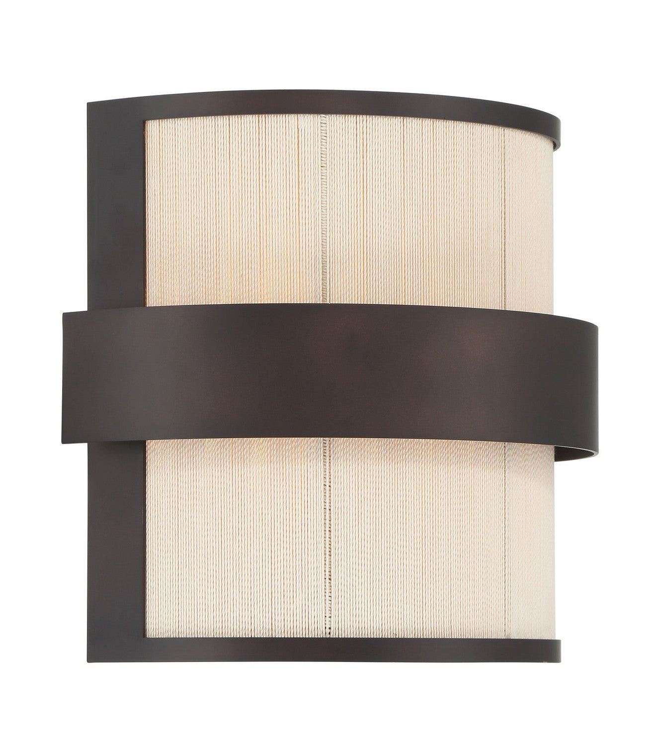 Minka-Lavery - 3682-886 - Two Light Wall Sconce - Harbor Wrap - Dark Bronze