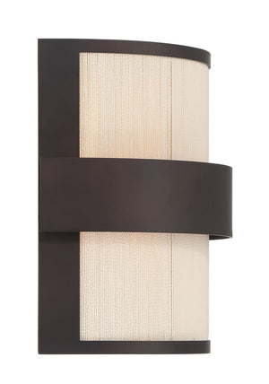 Minka-Lavery - 3682-886 - Two Light Wall Sconce - Harbor Wrap - Dark Bronze