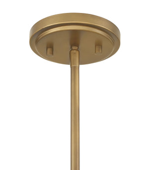 Minka-Lavery - 3686-886 - Six Light Pendant - Harbor Wrap - Dark Bronze