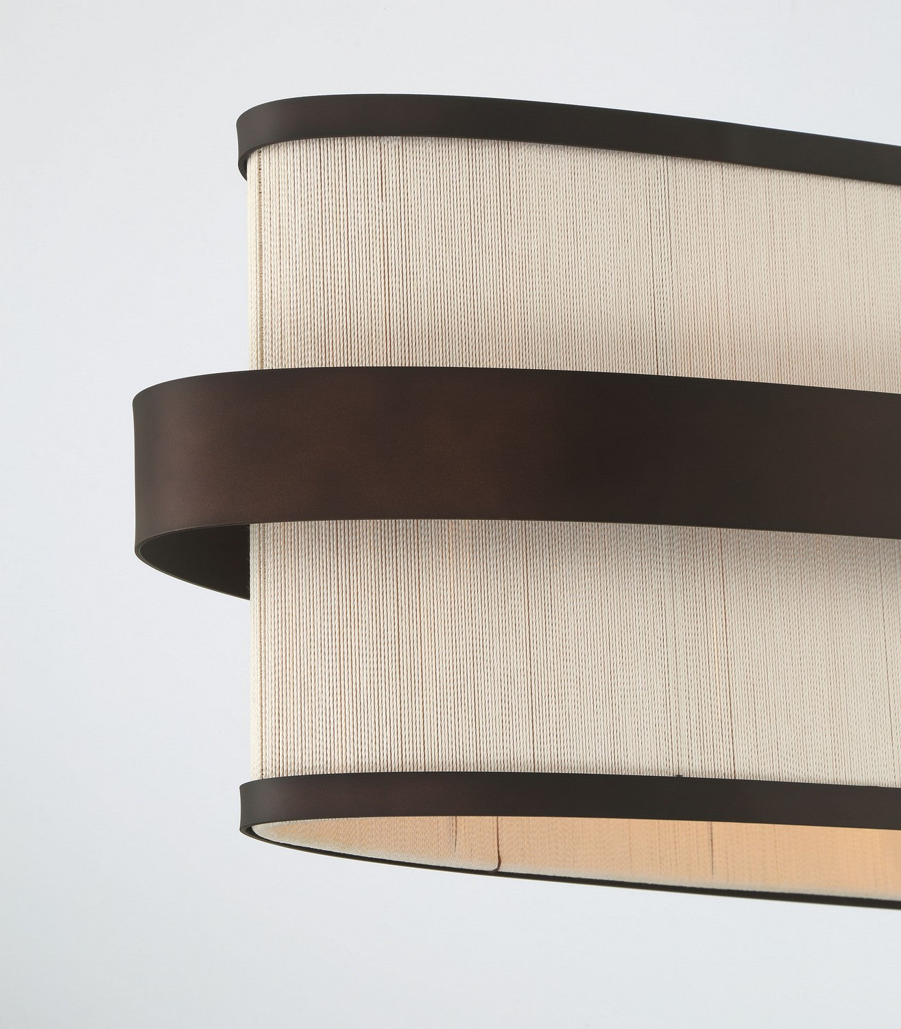 Minka-Lavery - 3687-886 - Eight Light Island Pendant - Harbor Wrap - Dark Bronze