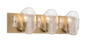 Minka-Lavery - 3693-732 - Three Light Vanity - Elora - Legacy Brass