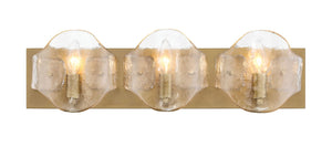 Minka-Lavery - 3693-732 - Three Light Vanity - Elora - Legacy Brass