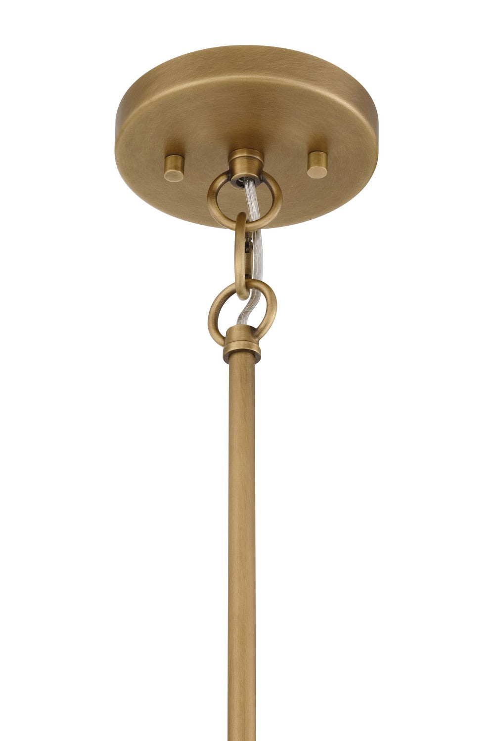 Minka-Lavery - 3695-732 - Six Light Pendant - Elora - Legacy Brass
