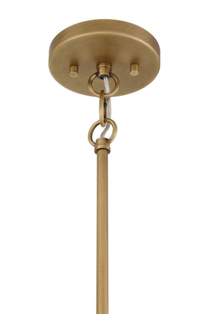 Minka-Lavery - 3695-732 - Six Light Pendant - Elora - Legacy Brass