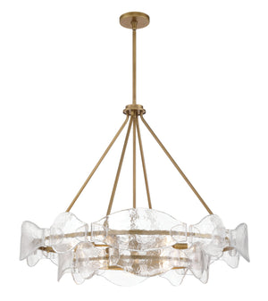 Minka-Lavery - 3696-732 - 12 Light Pendant - Elora - Legacy Brass