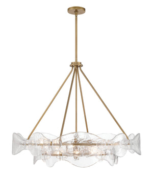 Minka-Lavery - 3696-732 - 12 Light Pendant - Elora - Legacy Brass