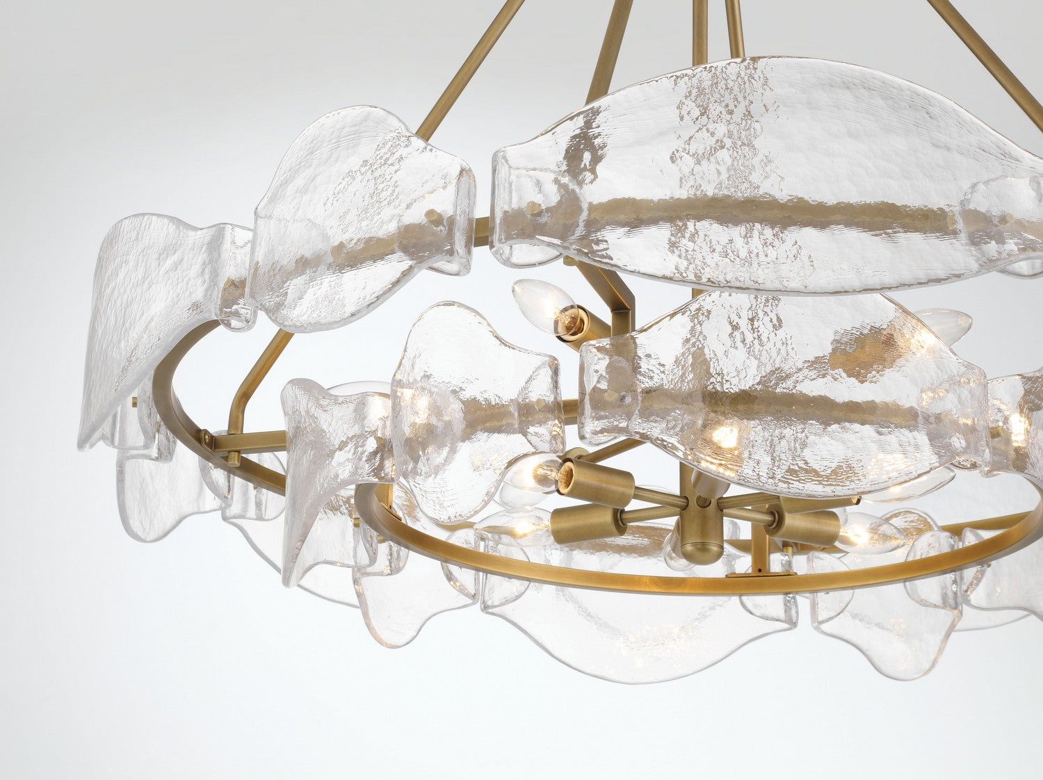 Minka-Lavery - 3696-732 - 12 Light Pendant - Elora - Legacy Brass