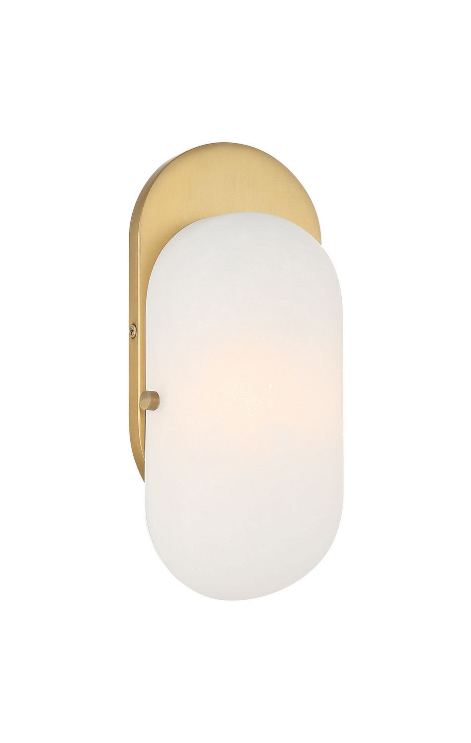 Minka-Lavery - 3701-732 - One Light Vanity - Heathcote - Legacy Brass