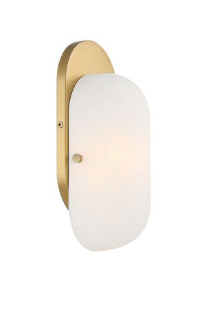 Minka-Lavery - 3701-732 - One Light Vanity - Heathcote - Legacy Brass