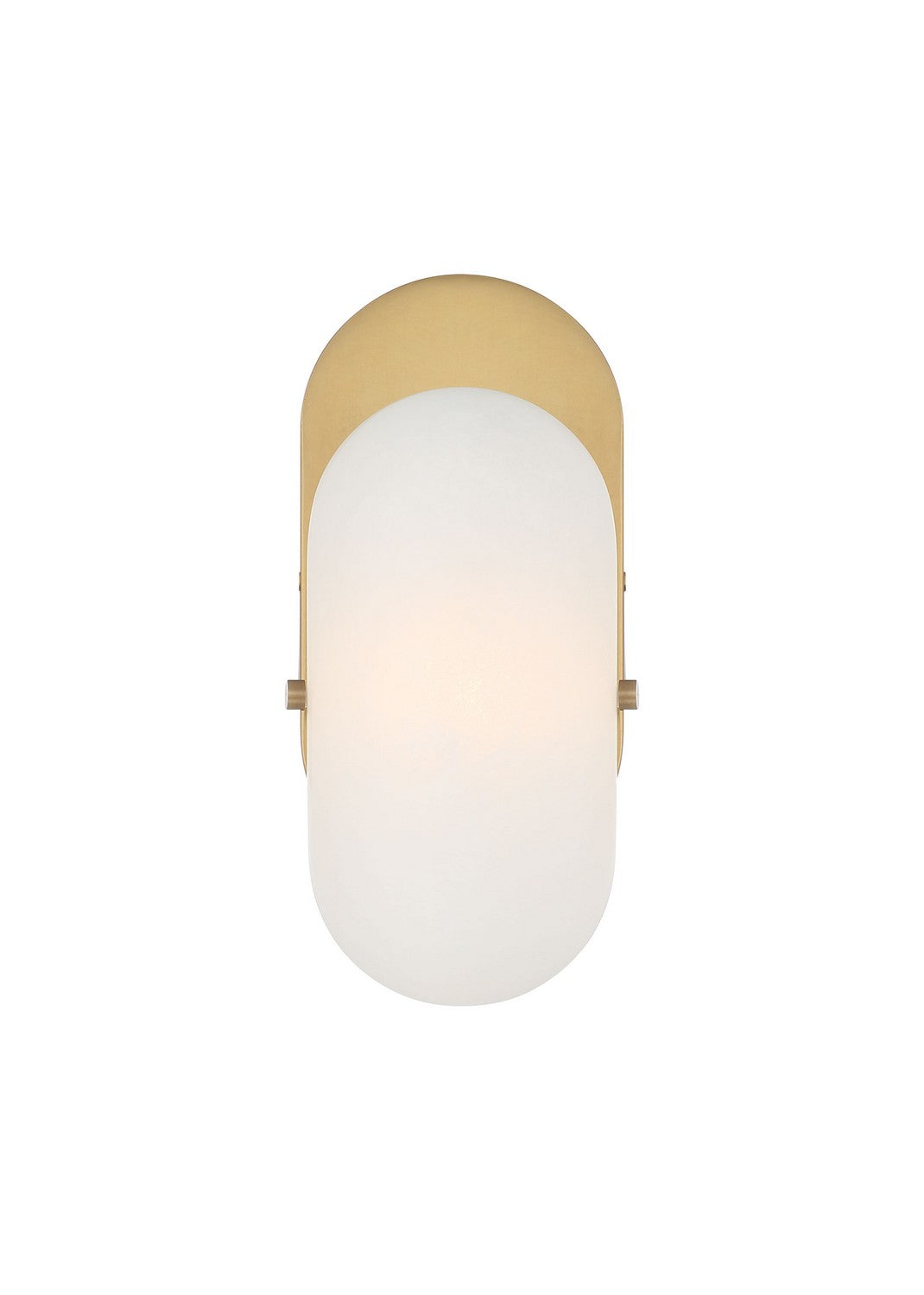 Minka-Lavery - 3701-732 - One Light Vanity - Heathcote - Legacy Brass