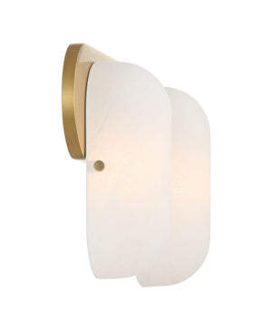Minka-Lavery - 3702-732 - Two Light Vanity - Heathcote - Legacy Brass