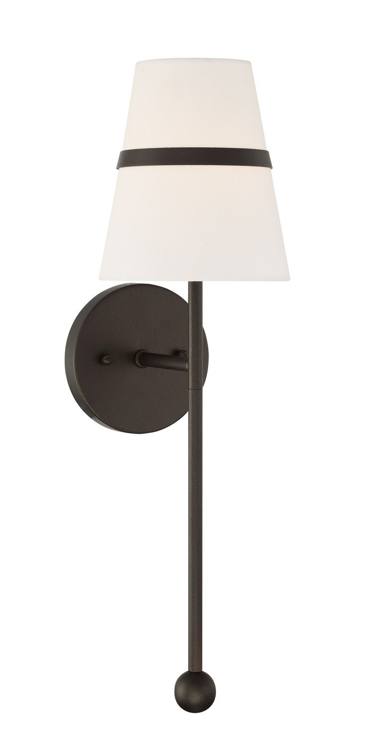 Minka-Lavery - 3731-872 - One Light Wall Sconce - Althia - Textured Dark Bronze