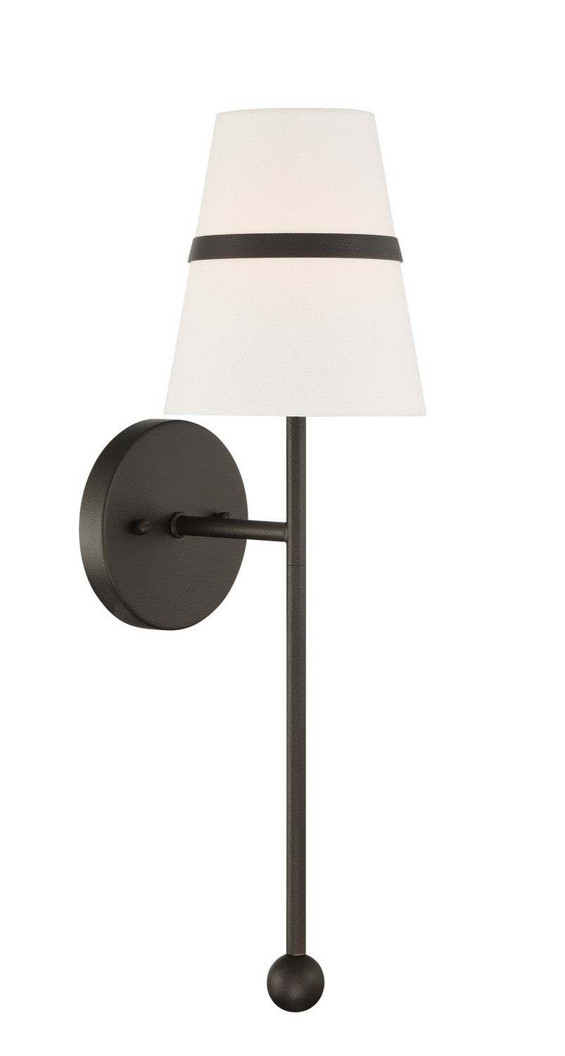 Minka-Lavery - 3731-872 - One Light Wall Sconce - Althia - Textured Dark Bronze