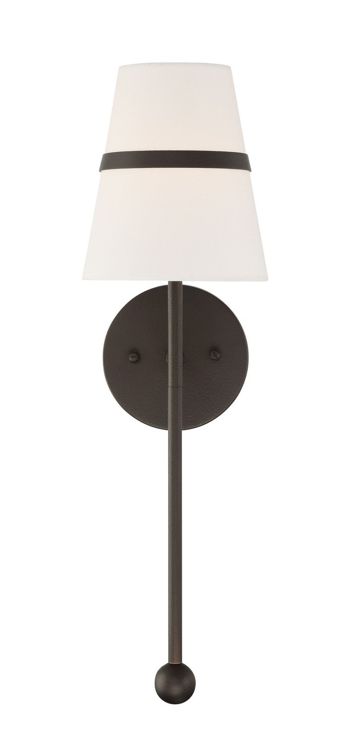 Minka-Lavery - 3731-872 - One Light Wall Sconce - Althia - Textured Dark Bronze