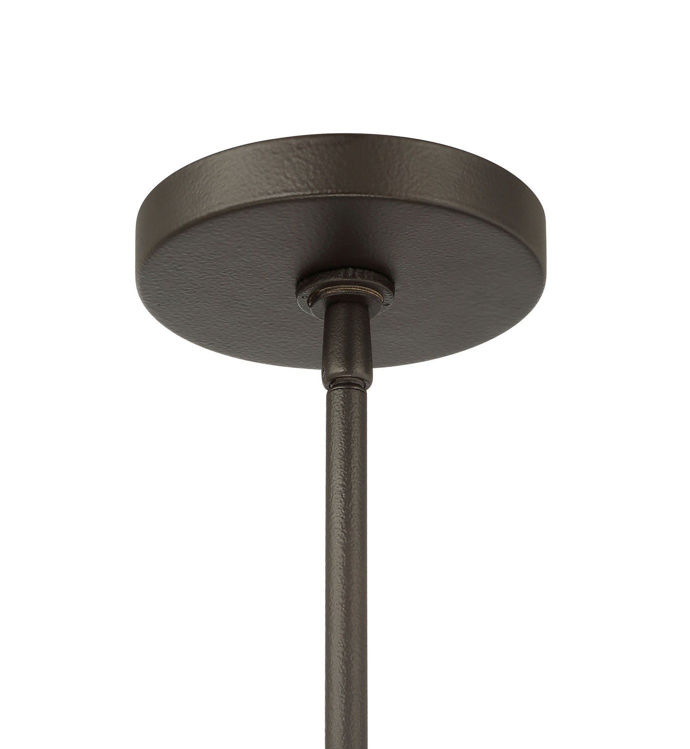 Minka-Lavery - 3736-872 - Six Light Chandelier - Althia - Textured Dark Bronze