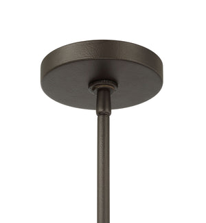 Minka-Lavery - 3736-872 - Six Light Chandelier - Althia - Textured Dark Bronze