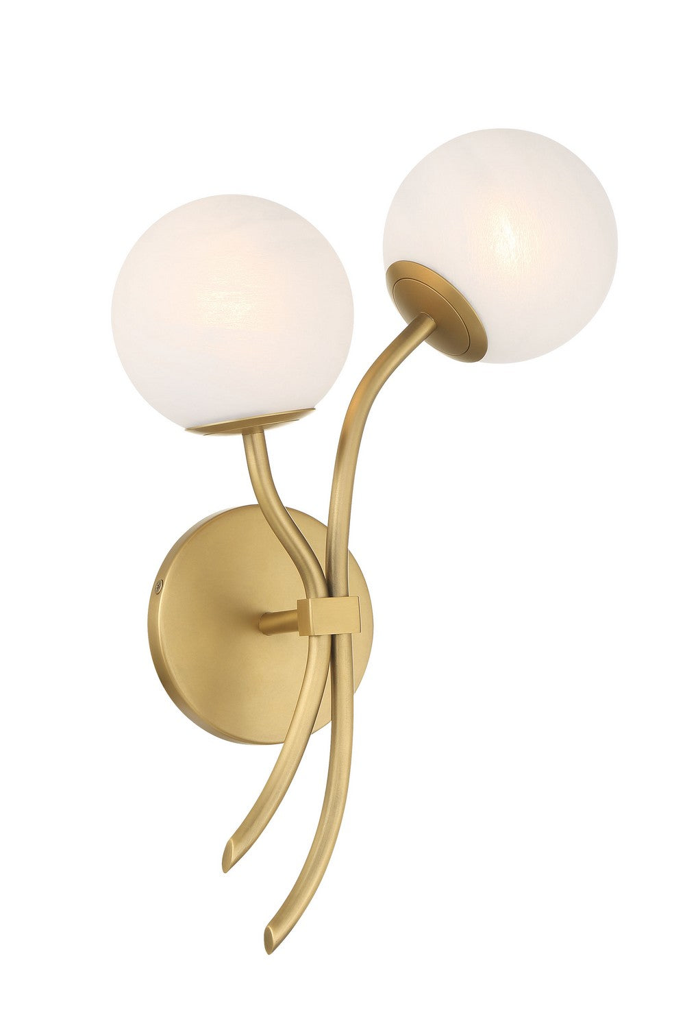 Minka-Lavery - 3742-732 - Two Light Wall Sconce - Curven - Legacy Brass
