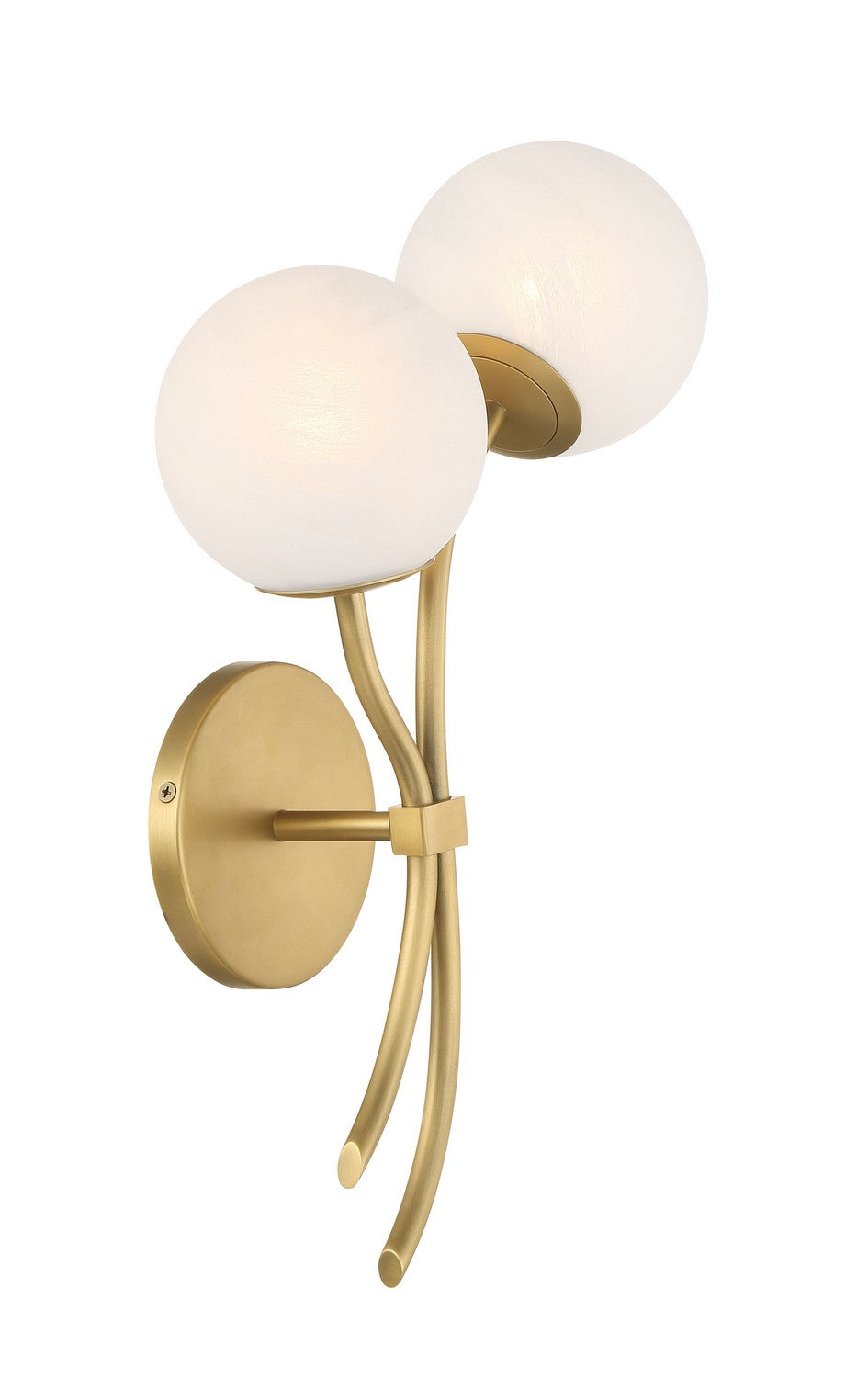 Minka-Lavery - 3742-732 - Two Light Wall Sconce - Curven - Legacy Brass