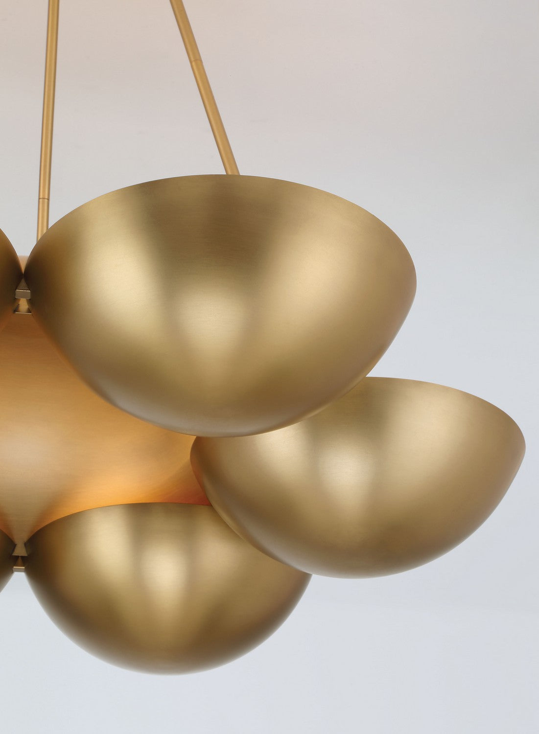 Minka-Lavery - 3756-732 - Six Light Chandelier - Ivy Lane - Legacy Brass