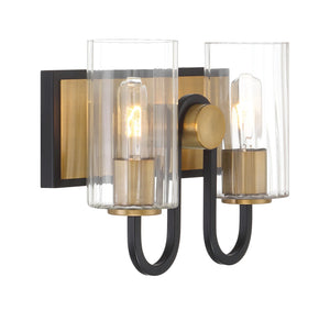 Minka-Lavery - 3762-876 - Two Light Vanity - Orla - Legacy Brass