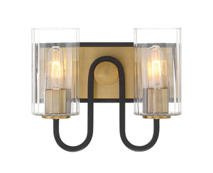 Minka-Lavery - 3762-876 - Two Light Vanity - Orla - Legacy Brass