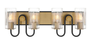 Minka-Lavery - 3764-876 - Four Light Vanity - Orla - Legacy Brass