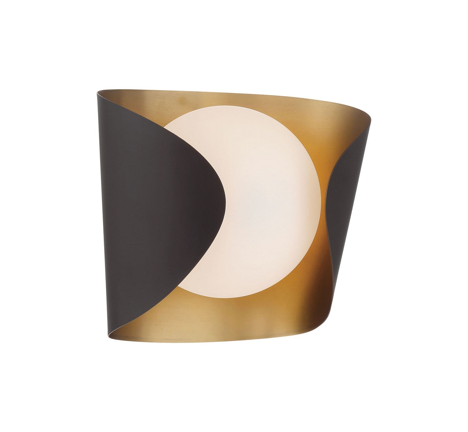 Minka-Lavery - 3771-855 - One Light Vanity - Flare - Dark Bronze