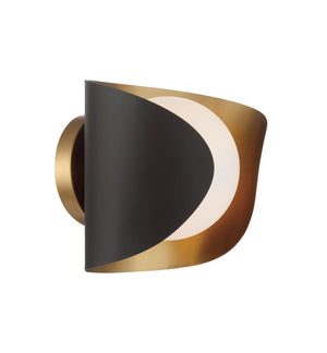 Minka-Lavery - 3771-855 - One Light Vanity - Flare - Dark Bronze