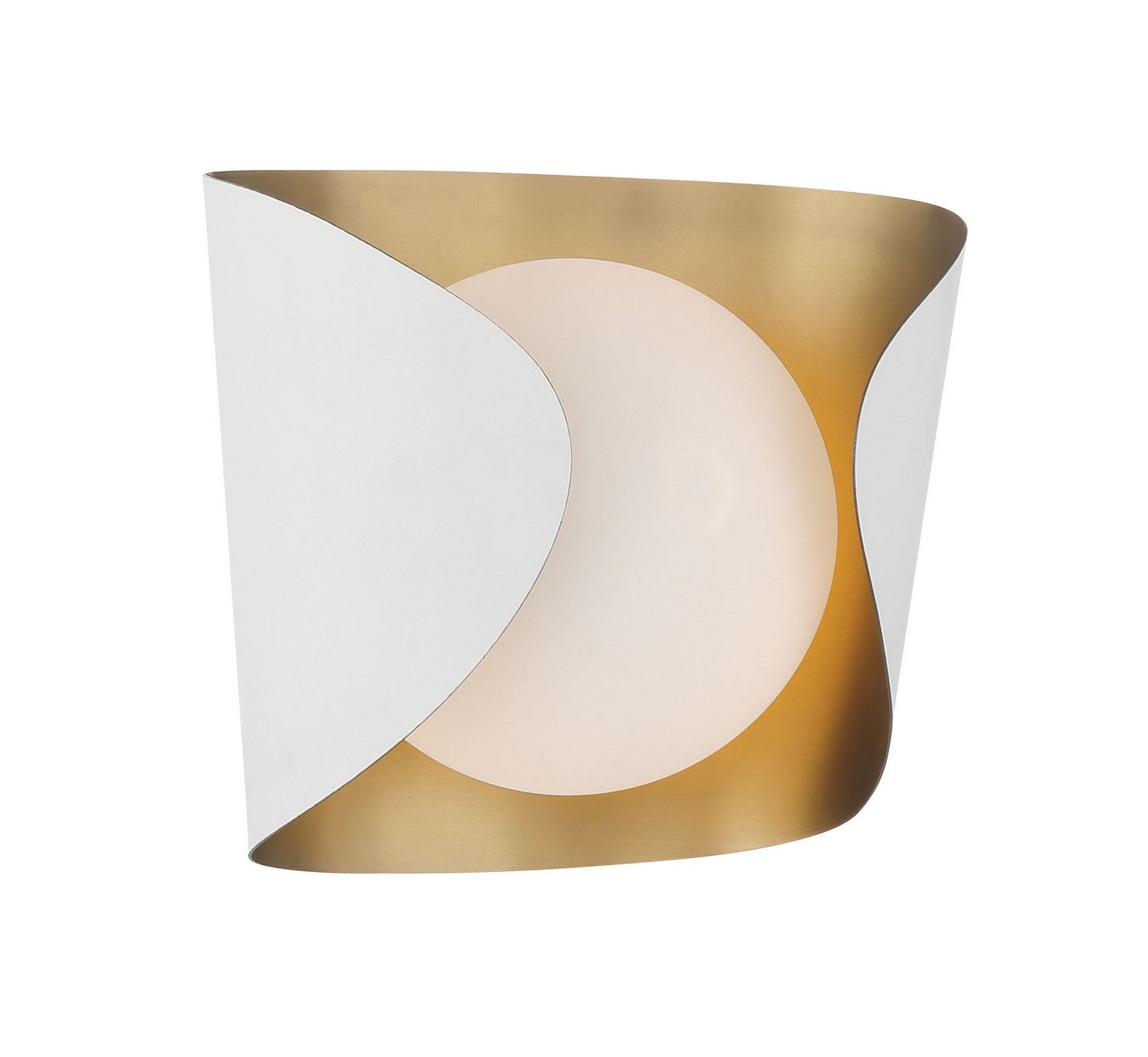 Minka-Lavery - 3771-893 - One Light Vanity - Flare - Sand White