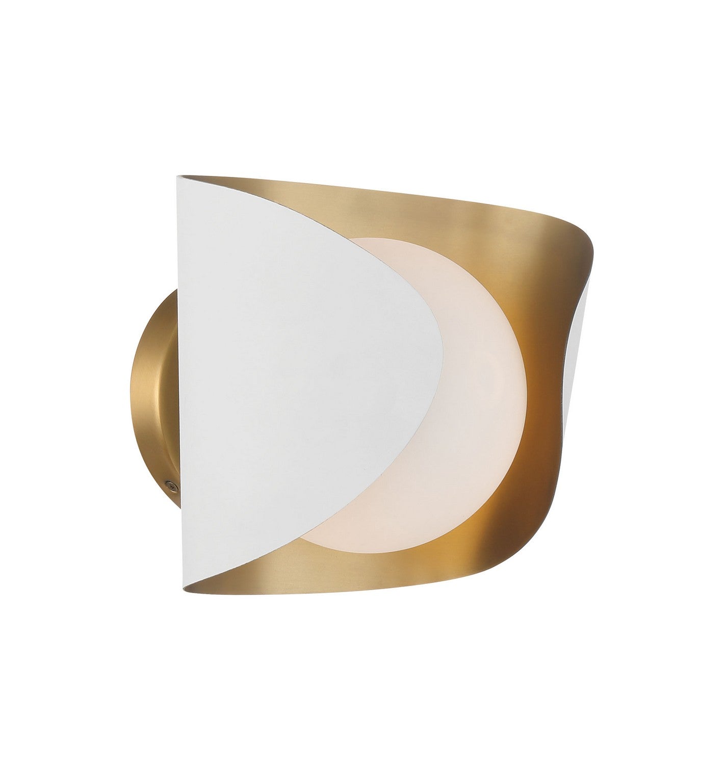 Minka-Lavery - 3771-893 - One Light Vanity - Flare - Sand White