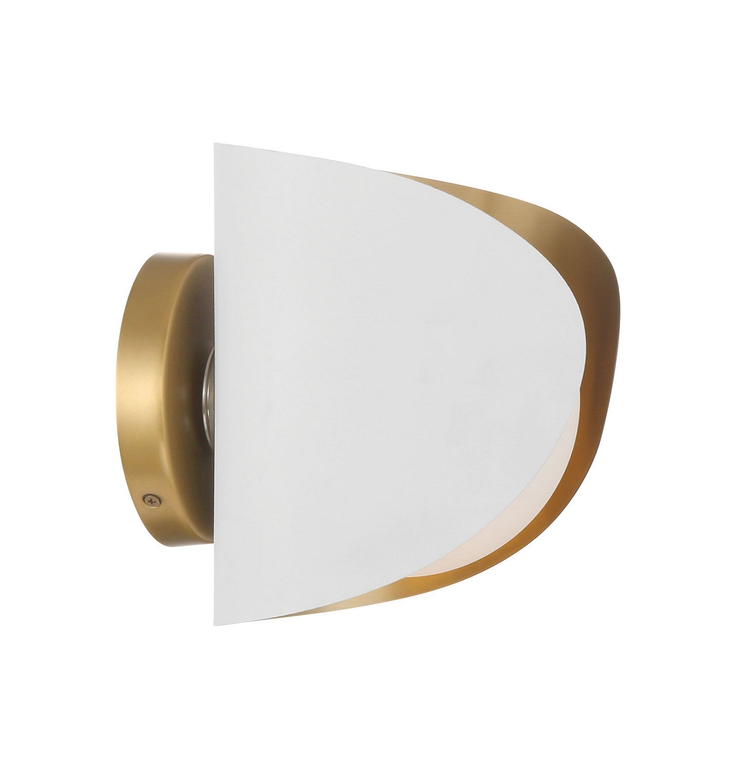 Minka-Lavery - 3771-893 - One Light Vanity - Flare - Sand White