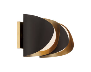 Minka-Lavery - 3772-855 - Two Light Vanity - Flare - Dark Bronze