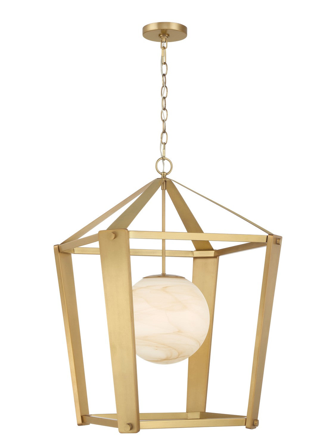 Minka-Lavery - 3785-732 - One Light Pendant - Pendant - Legacy Brass