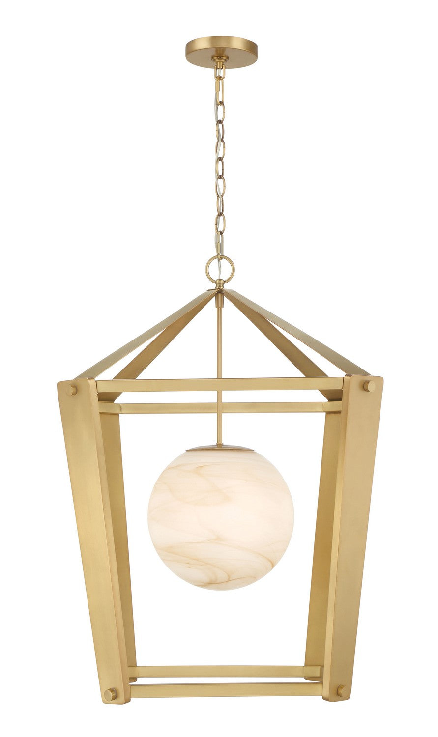 Minka-Lavery - 3785-732 - One Light Pendant - Pendant - Legacy Brass