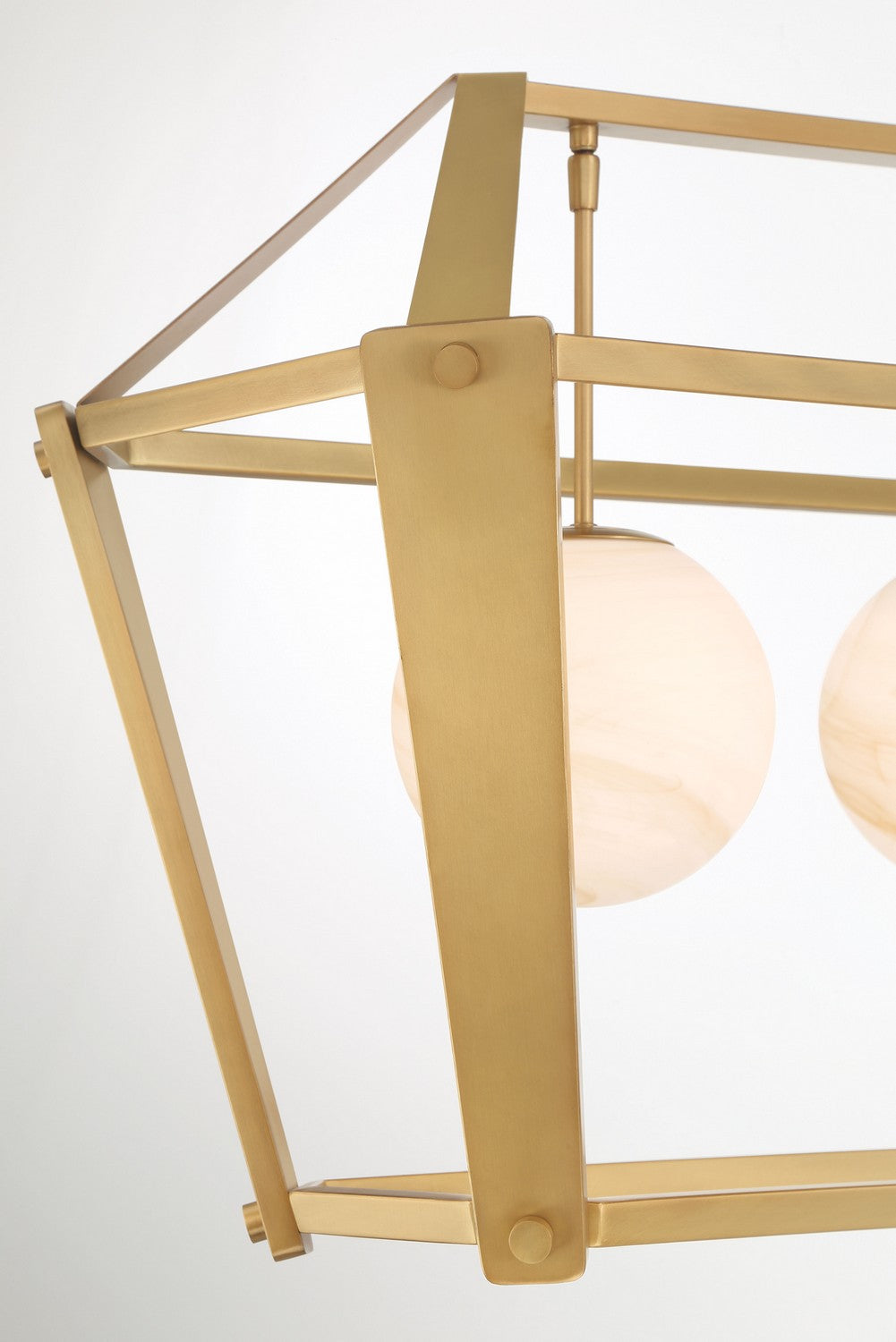 Minka-Lavery - 3787-732 - Four Light Island Pendant - Shimmer - Legacy Brass